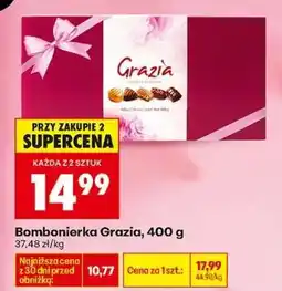 Biedronka Bombonierka Grazia, 400 g oferta