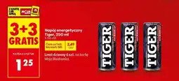 Biedronka Napój energetyczny Tiger 250 ml oferta