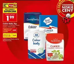 Biedronka Cukier Biały, 1kg oferta