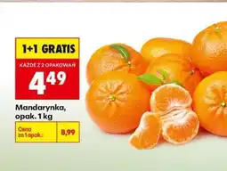 Biedronka Mandarynka opak 1 kg oferta