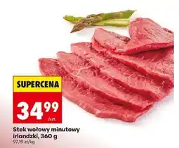 Biedronka Stek wołowy minutowy irlandzki, 360 g oferta