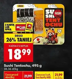 Biedronka Sushi Tentochu, 495 g oferta