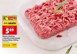 Biedronka Mięso mielone z łopatki wieprzowej Kraina Mięs 500 g oferta