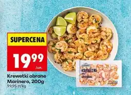 Biedronka Krewetki obrane Marinero, 200g oferta
