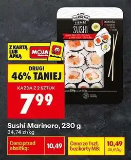 Biedronka Sushi Marinero 230 g oferta