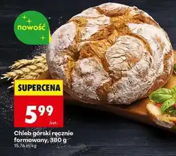 Biedronka Chleb górski ręcznie formowany, 380 g oferta