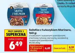 Biedronka Sałatka z tuńczykiem Marinero, 160 g oferta
