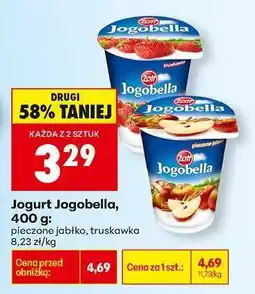 Biedronka Jogurt Jogobella, 400 g oferta