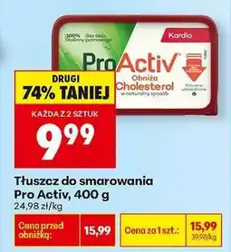 Biedronka Tłuszcz do smarowania Pro Activ, 400 g oferta