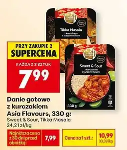 Biedronka Danie gotowe z kurczakiem Asia Flavours, 330 g oferta