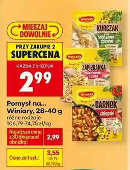 Biedronka Pomysł na... Winiary, 28-40 g oferta