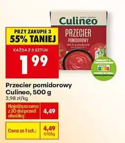 Biedronka Przecier pomidorowy Culineo, 500 g oferta