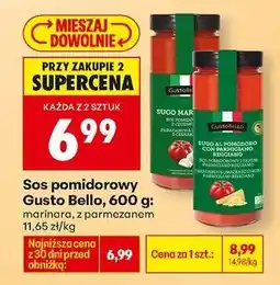 Biedronka Sos pomidorowy Gusto Bello, 600 g oferta