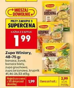 Biedronka Zupa Winiary oferta