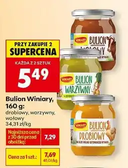 Biedronka Bulion WINIARY 160 g oferta