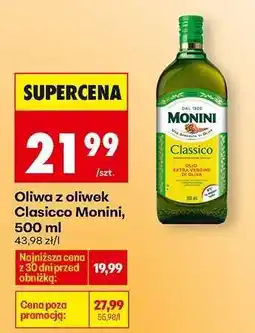 Biedronka Oliwa z oliwek Clasico Monini, 500 ml oferta