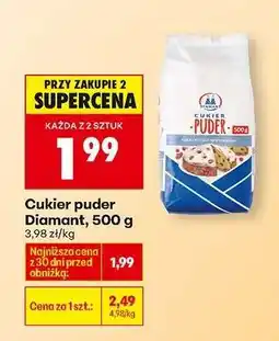 Biedronka Cukier puder Diamant 500 g oferta