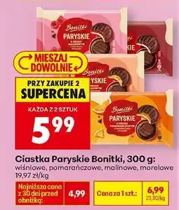 Biedronka Ciastka Paryskie Bonitki, 300 g oferta