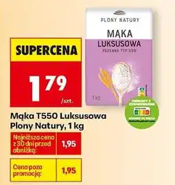 Biedronka Mąka T550 Luksusowa Plony Natury, 1 kg oferta