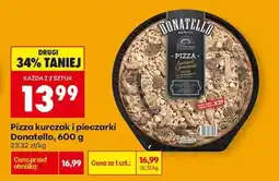 Biedronka Pizza kurczak i pieczarki Donatello, 600 g oferta