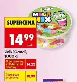 Biedronka Żelki Candi, 1000 g oferta