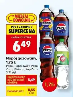 Biedronka Napój gazowany, 1,75 l oferta
