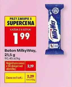 Biedronka Baton MilkyWay, 21,5 g oferta