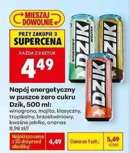 Biedronka DZIK oferta