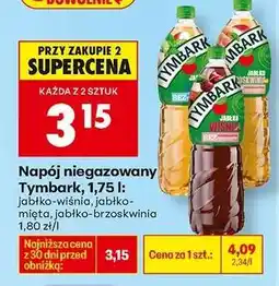 Biedronka Napój niegazowany Tymbark 1,75 l oferta
