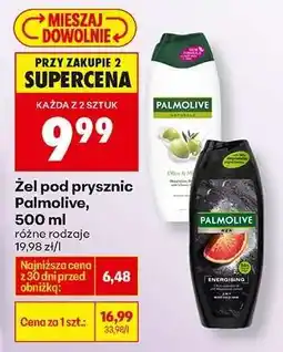 Biedronka Żel pod prysznic Palmolive 500 ml oferta