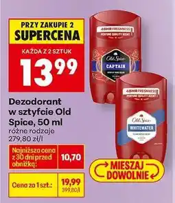 Biedronka Dezodorant w sztyfcie Old Spice , 50 ml oferta