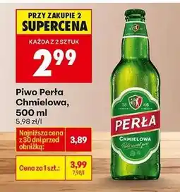 Biedronka Piwo Perla Chmielowa , 500 ml oferta