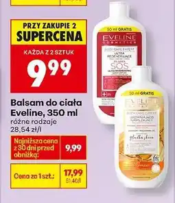 Biedronka Balsam do ciała Eveline, 350 ml oferta