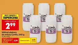 Biedronka Wkład olejowy do zniczy Lumia 240 g oferta