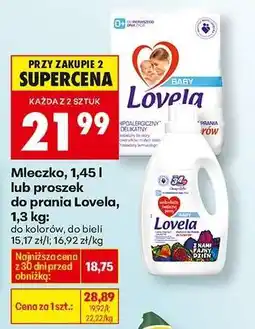 Biedronka LOVELA oferta
