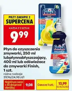 Biedronka FINISH oferta