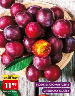 Biedronka Śliwka na wage oferta