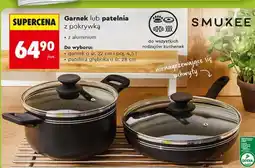 Biedronka Garnek lub patelnia z pokrywką oferta