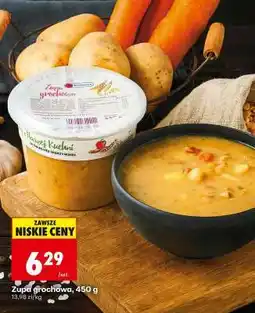 Biedronka Zupa grochowa, 450 g oferta