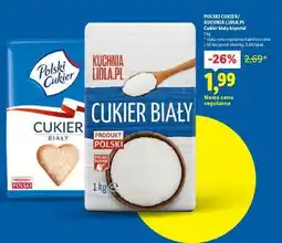 Lidl POLSKI CUKIER / KUCHNIA LIDLA.PL oferta