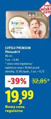 Lidl LUPILU PREMIUM Pieluszki 4 oferta