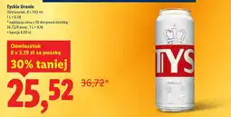 Lidl Tyskie Gronie oferta