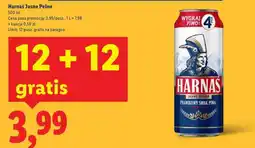 Lidl Harnaś Jasne Pełne oferta