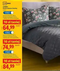 Lidl LIVARNO Pościel satynowa z bawełny oferta