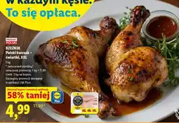Lidl RZEŹNIK Polski kurczak – ćwiartki, XXL oferta