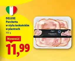 Lidl DELUXE Porchetta oferta