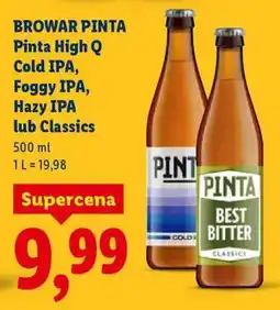 Lidl Browar Pinta oferta