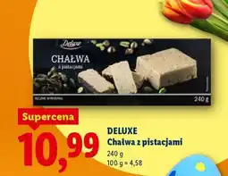 Lidl Deluxe Chałwa z pistacjami oferta