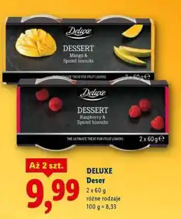 Lidl DELUXE Deser oferta