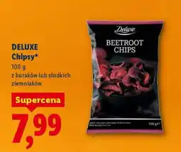 Lidl Deluxe Chipsy oferta